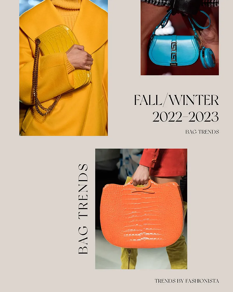 Трендові сумки осені 2022 Трендові сумки осені 2022