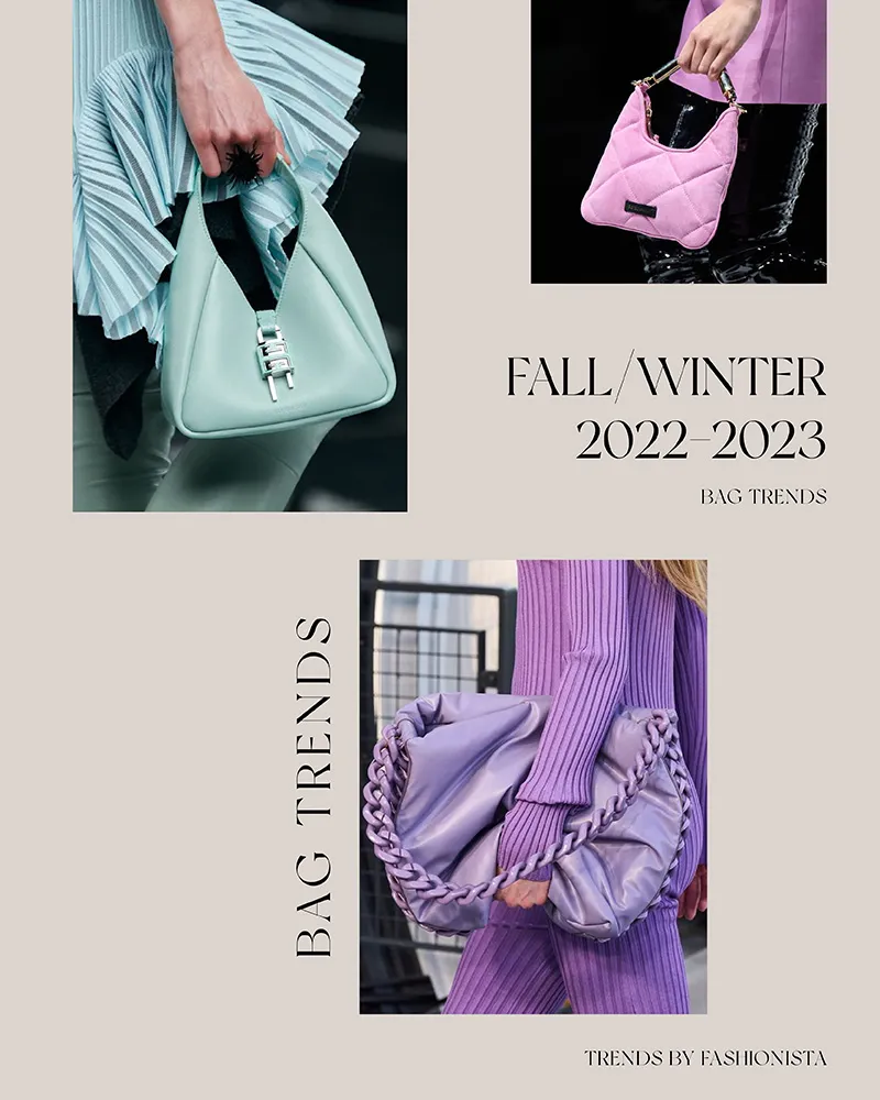 Трендові сумки осені 2022 Трендові сумки осені 2022