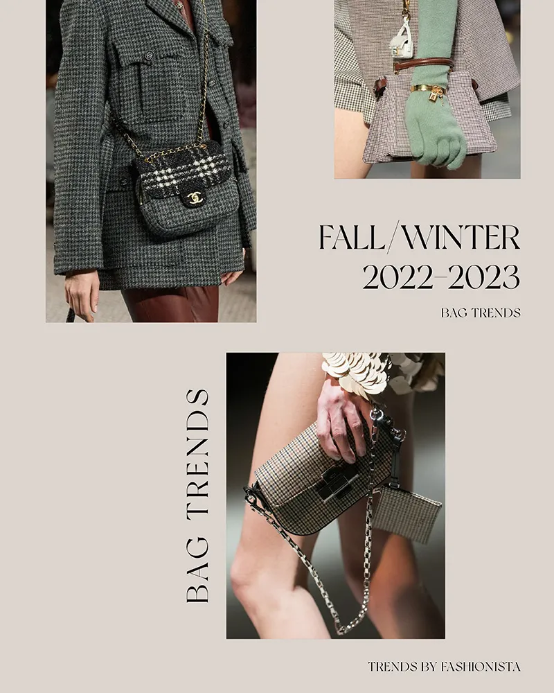Трендові сумки осені 2022 Трендові сумки осені 2022