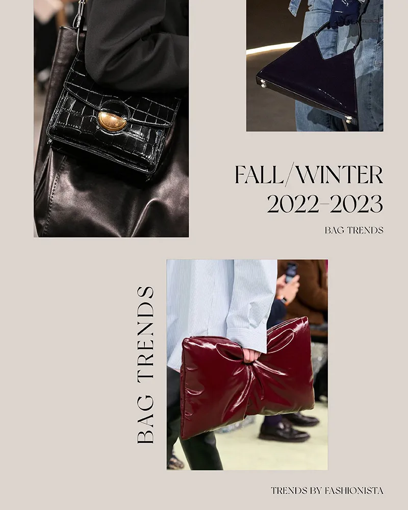 Трендові сумки осені 2022 Трендові сумки осені 2022
