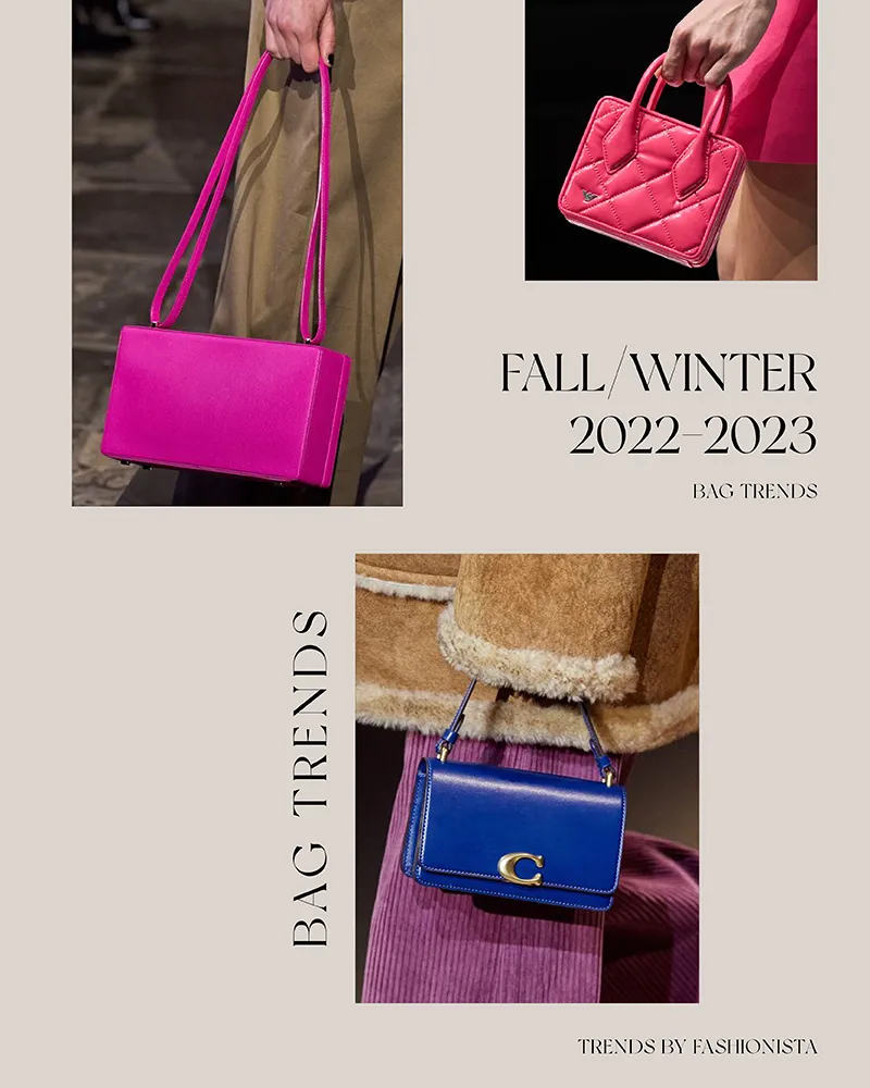 Трендові сумки осені 2022 Трендові сумки осені 2022