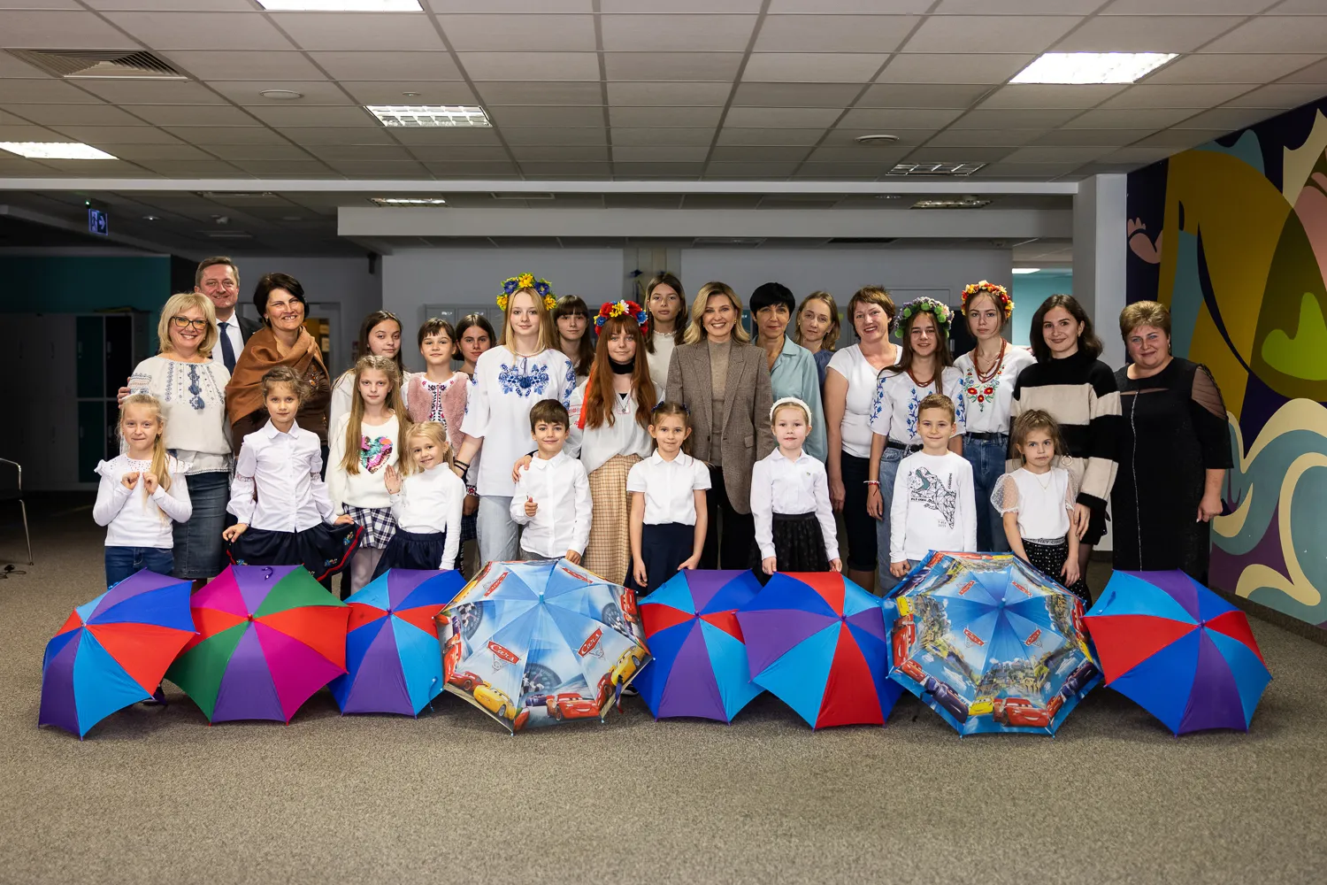 Школа Материнка імені Дмитра Павличка у Варшаві Школа Материнка імені Дмитра Павличка у Варшаві