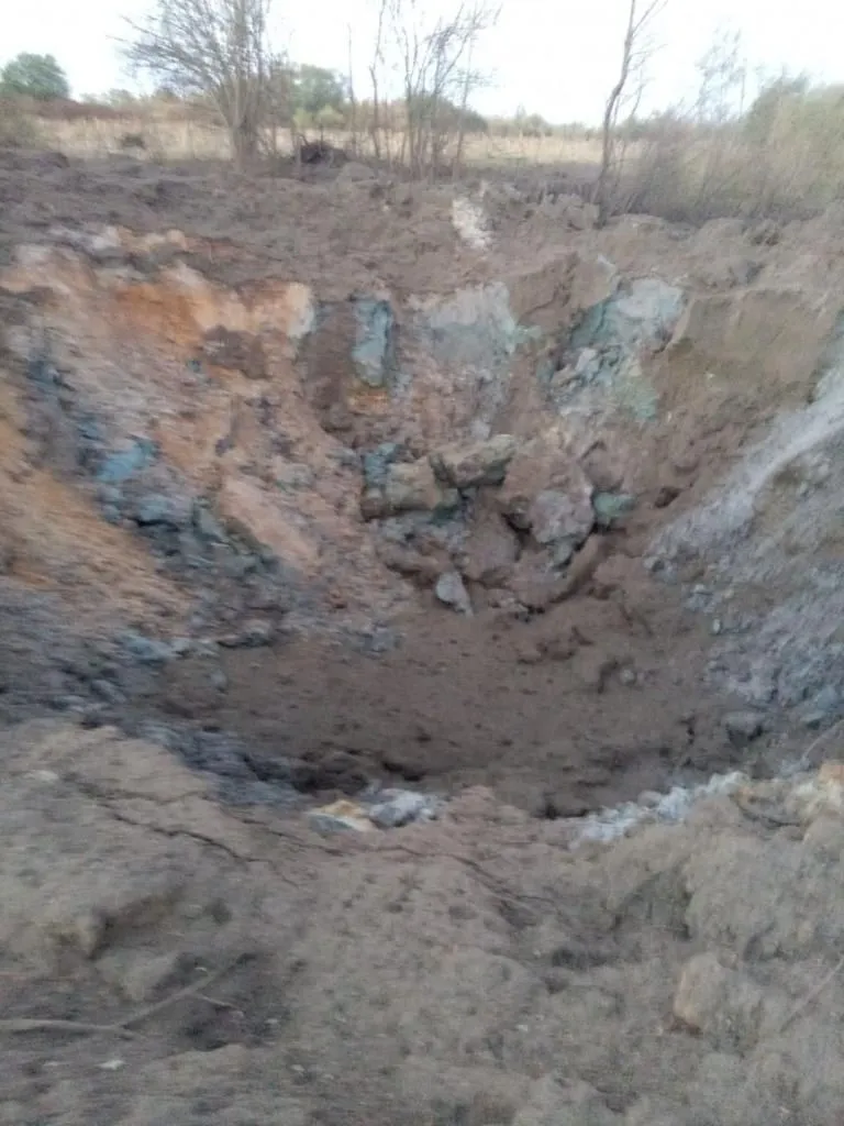 Наслідки ракетного удару по Хмельницькій області