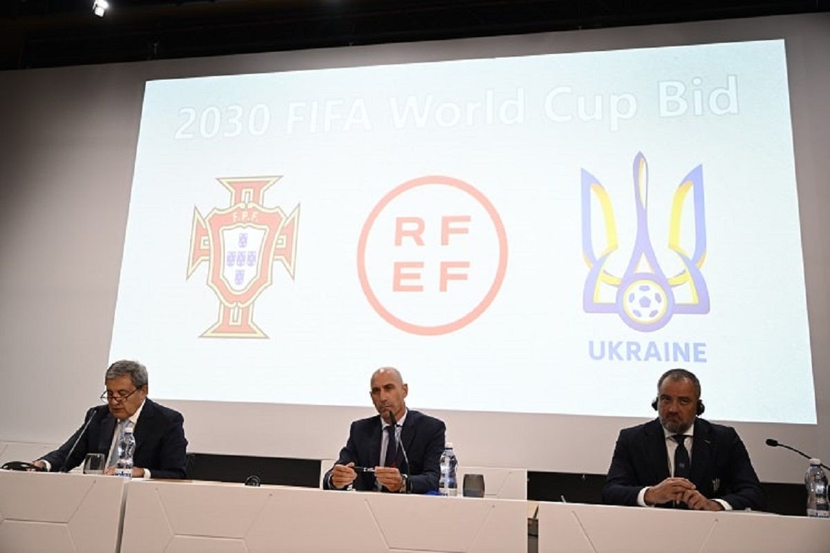 Україна, Іспанія, Португалія подали спільну заяву на проведення ЧС-2030