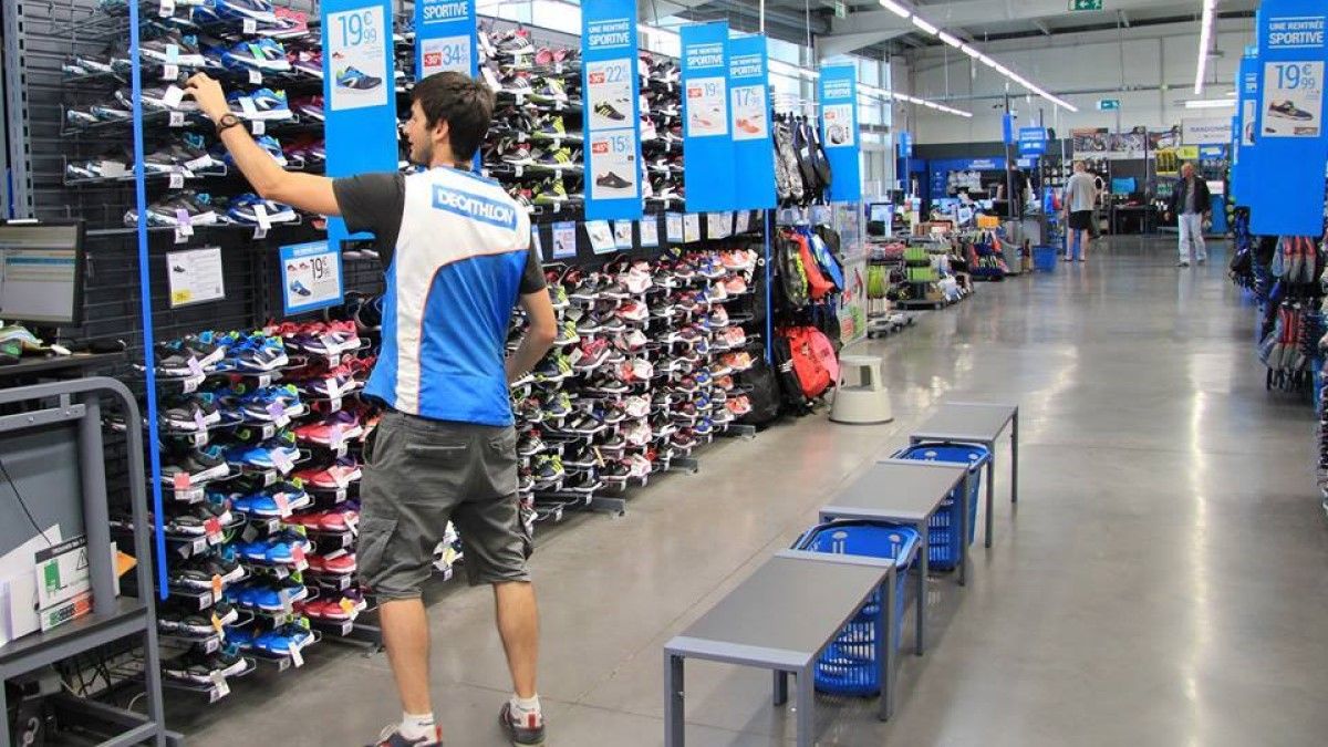 Decathlon возобновляет работу магазинов в Украине Decathlon возобновляет работу магазинов в Украине
