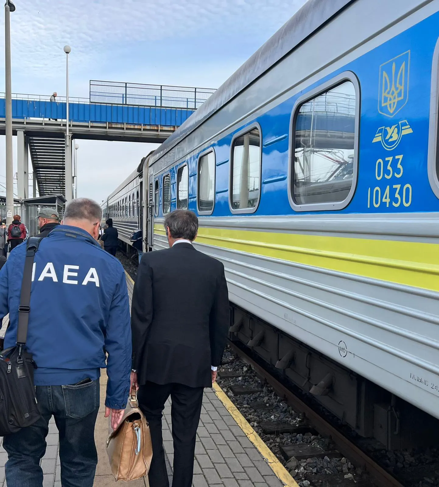 Гендиректор МАГАТЕ Гроссі прибув до України на важливі зустрічі щодо майбутнього ЗАЕС Гендиректор МАГАТЕ Гроссі прибув до України на важливі зустрічі щодо майбутнього ЗАЕС