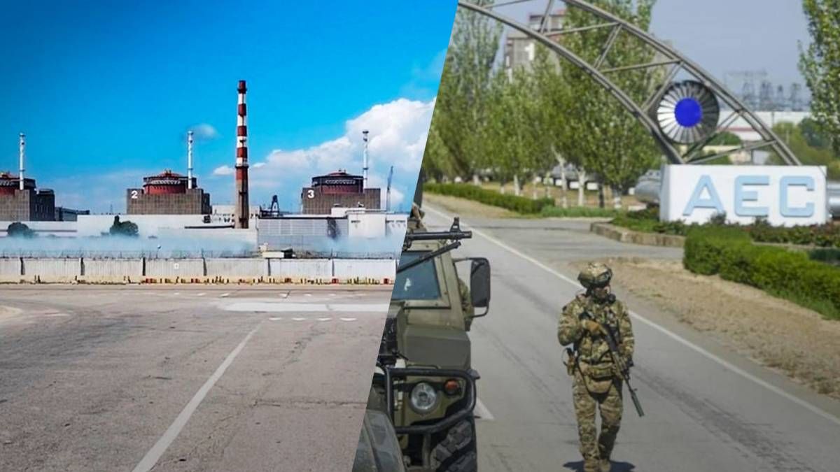 Россияне угрожают работникам ЗАЭС в Энергодаре