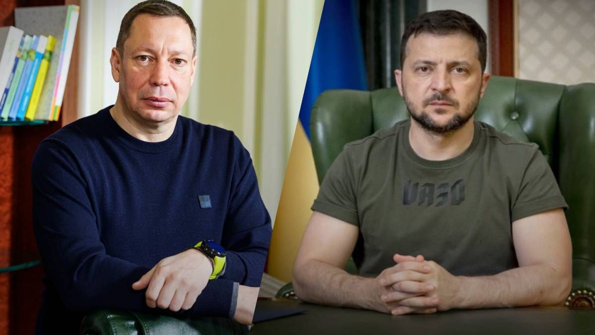 Зеленский внес в Раду представление на увольнение Шевченко