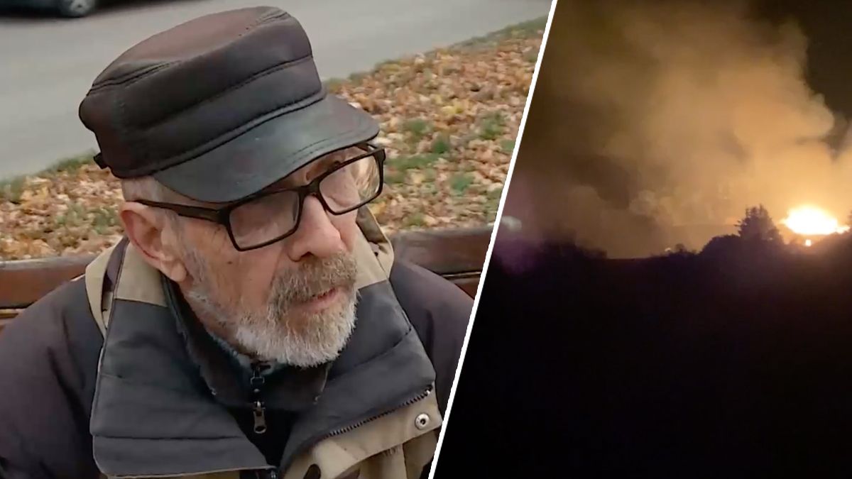 Жители Белой Церкви об атаке дронами-камикадзе Жители Белой Церкви об атаке дронами-камикадзе