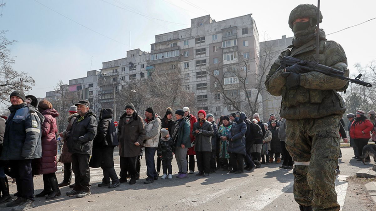 Росія готує провокації з розстрілом цивільних Росія готує провокації з розстрілом цивільних