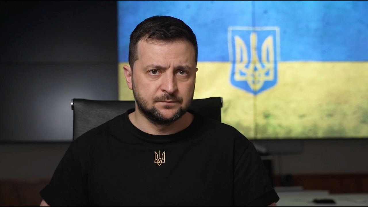 Владимир Зеленский обратился к украинцам