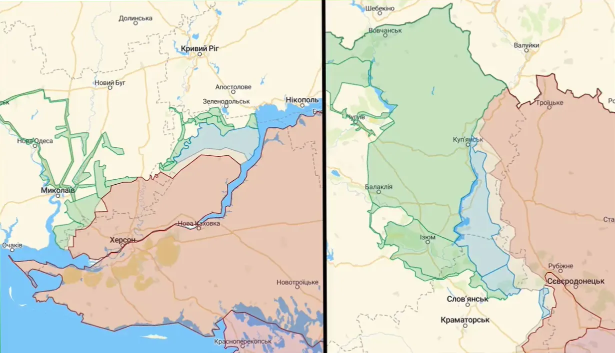 Контрнаступ ЗСУ Контрнаступ ЗСУ