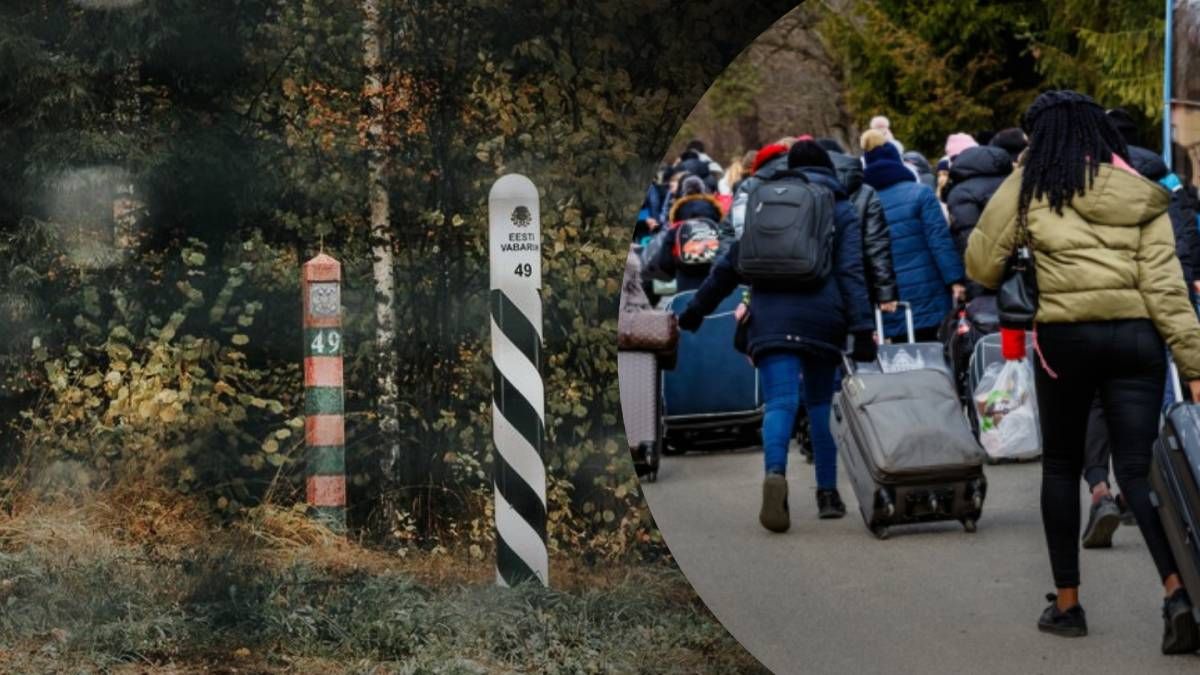 Сотні українських біженців зникли біля кордону Росії з Естонією - 24 Канал