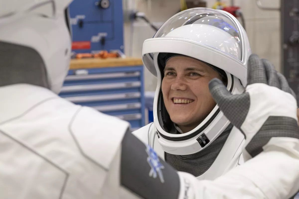 Російська космонавтка Анна Кікіна відправилася на МКС кораблем SpaceX