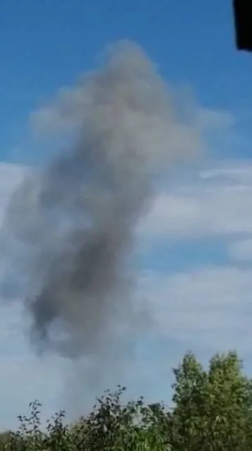 На Херсонщині нові вибухи На Херсонщині нові вибухи