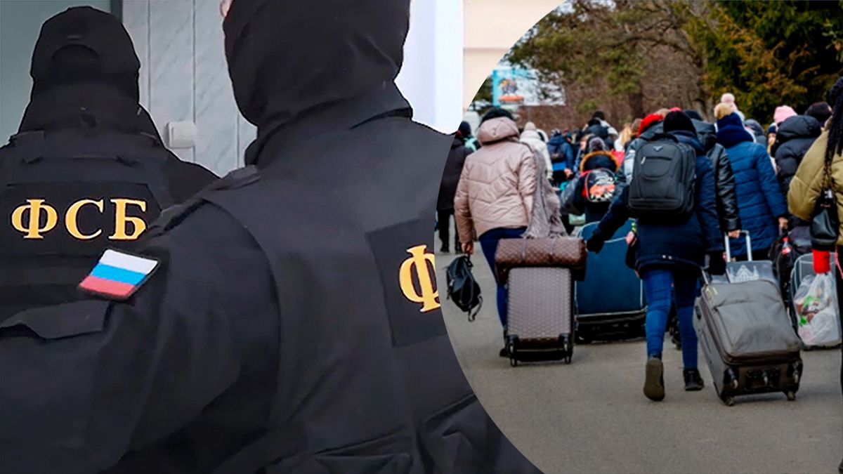 Украинцы с российским паспортом не могут уехать за пределы государства-агрессора
