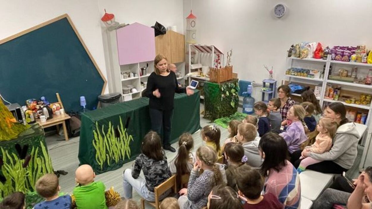 Чим зайняти дітей в укритті - для вчителів створили поради - 24 канал - Освіта Чим зайняти дітей в укритті - для вчителів створили поради - 24 канал - Освіта