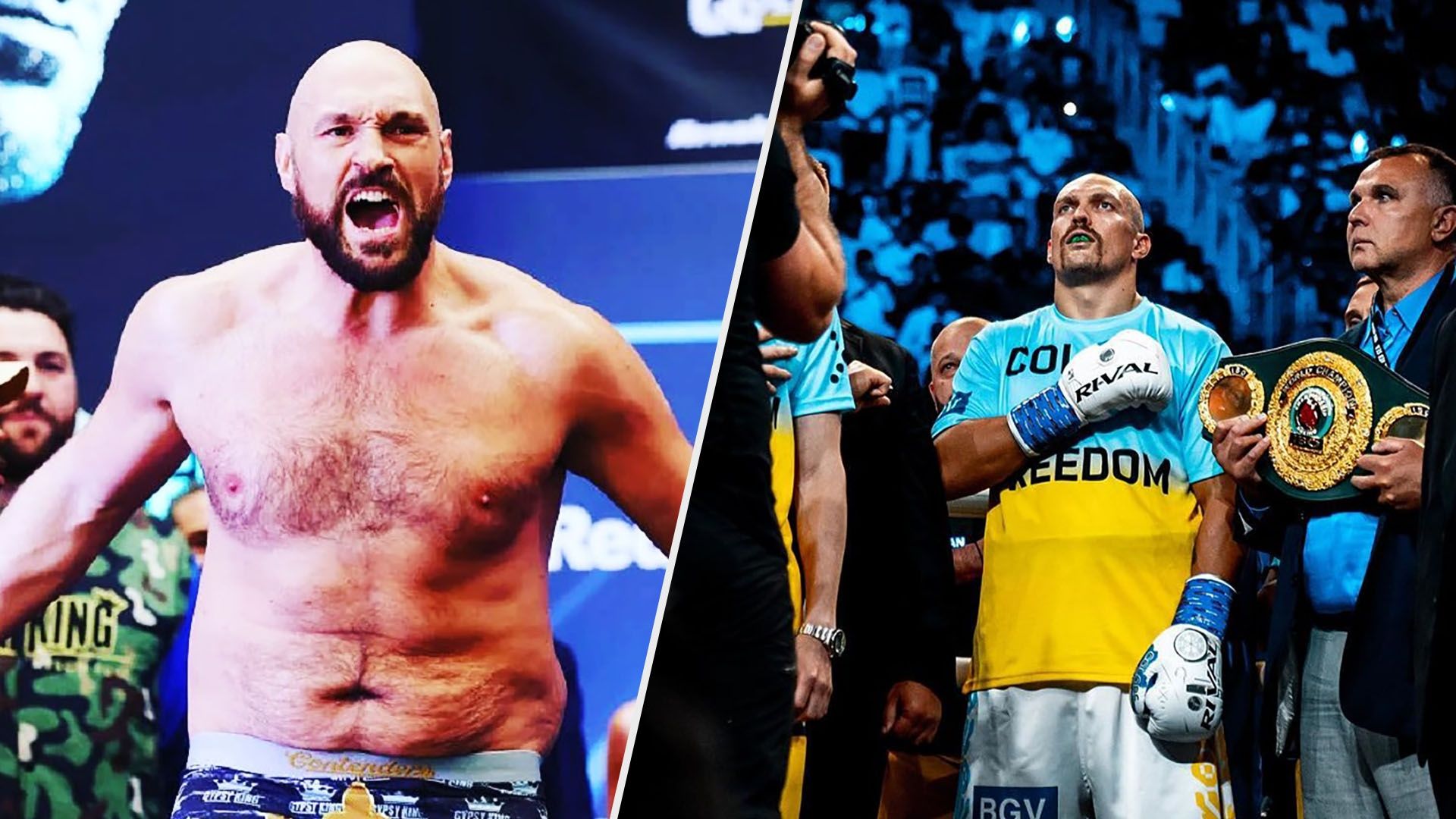 Глава Top Rank розповів, коли може відбутися бій Усик – Ф'юрі