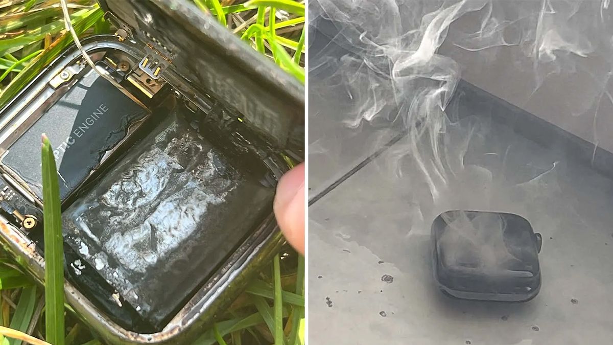 Apple Watch Series 7 взорвались после того, как вдруг начали нагреваться - Техно Apple Watch Series 7 взорвались после того, как вдруг начали нагреваться - Техно