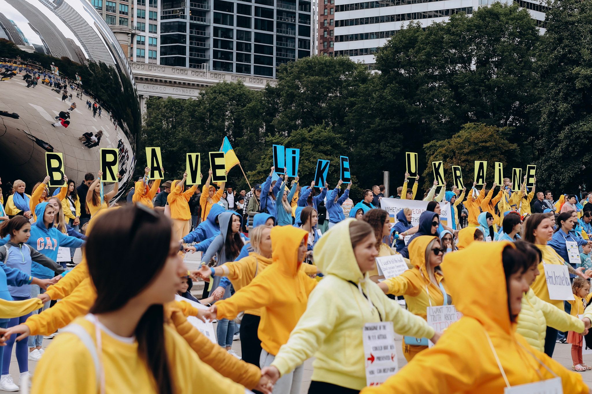 Украинцы за рубежом проведут демонстрацию DefendingUkraine - 24 Канал Украинцы за рубежом проведут демонстрацию DefendingUkraine - 24 Канал