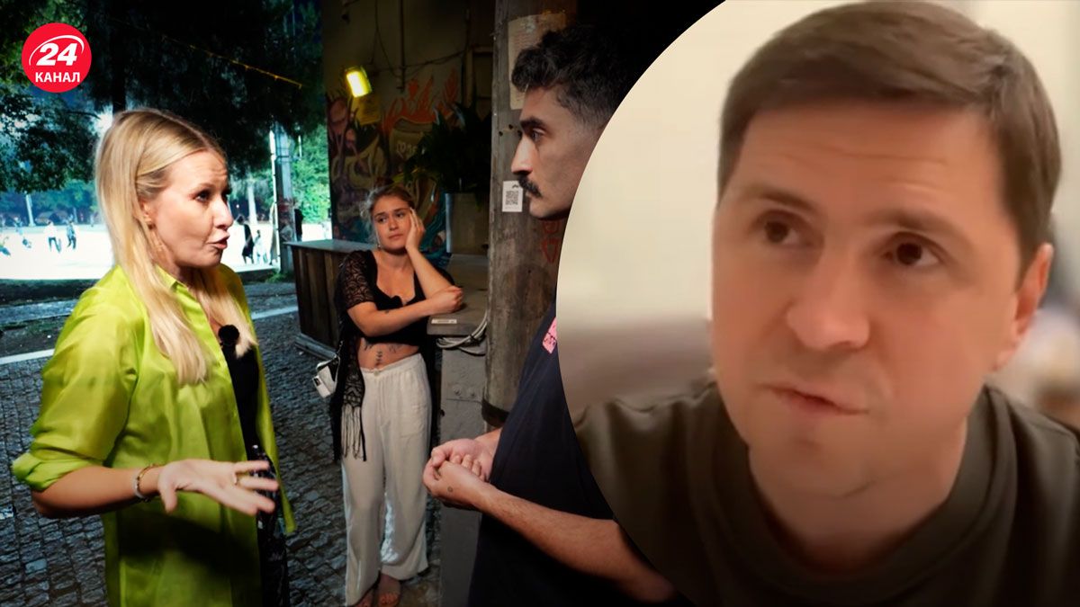 Ксенія Собчак – Подоляк прокоментував її скандал у Грузії - 24 Канал Ксенія Собчак – Подоляк прокоментував її скандал у Грузії - 24 Канал