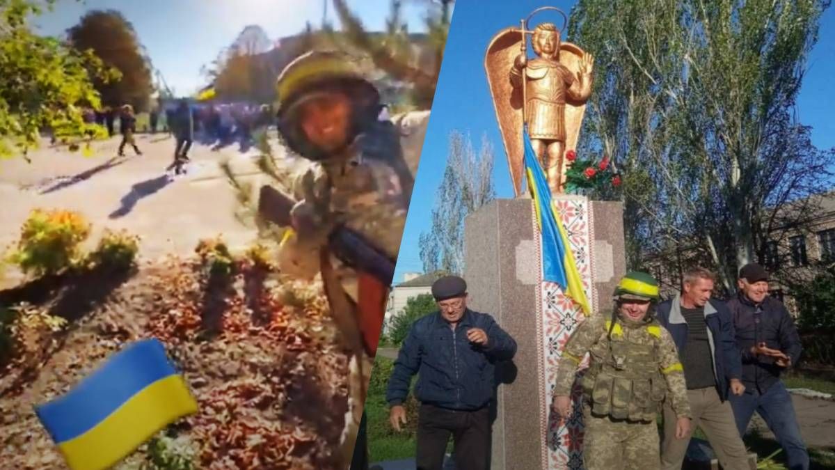 Українські бійці зайшли у Михайлівку Українські бійці зайшли у Михайлівку