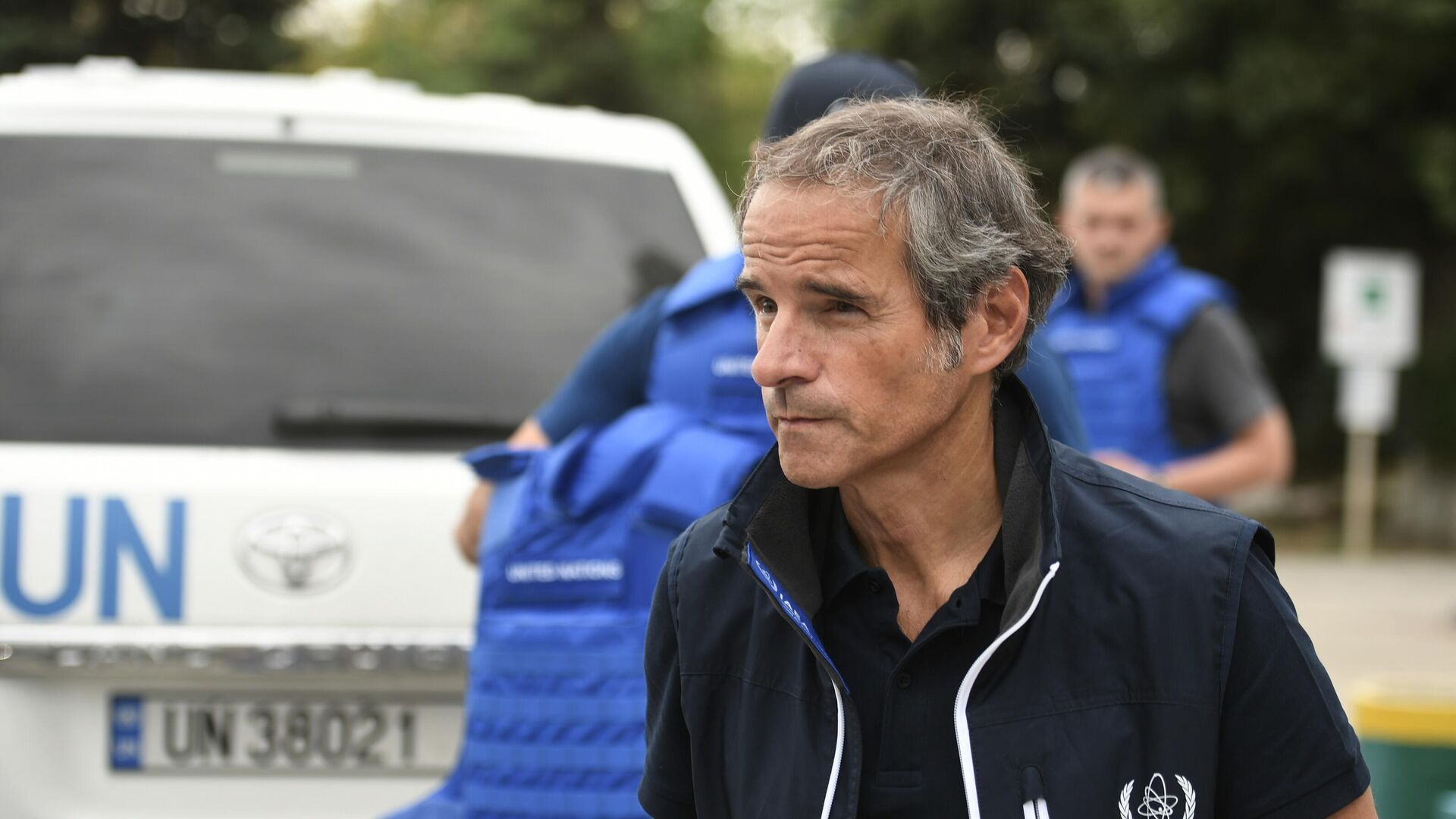 Гроссі зібрався до Москви Гроссі зібрався до Москви