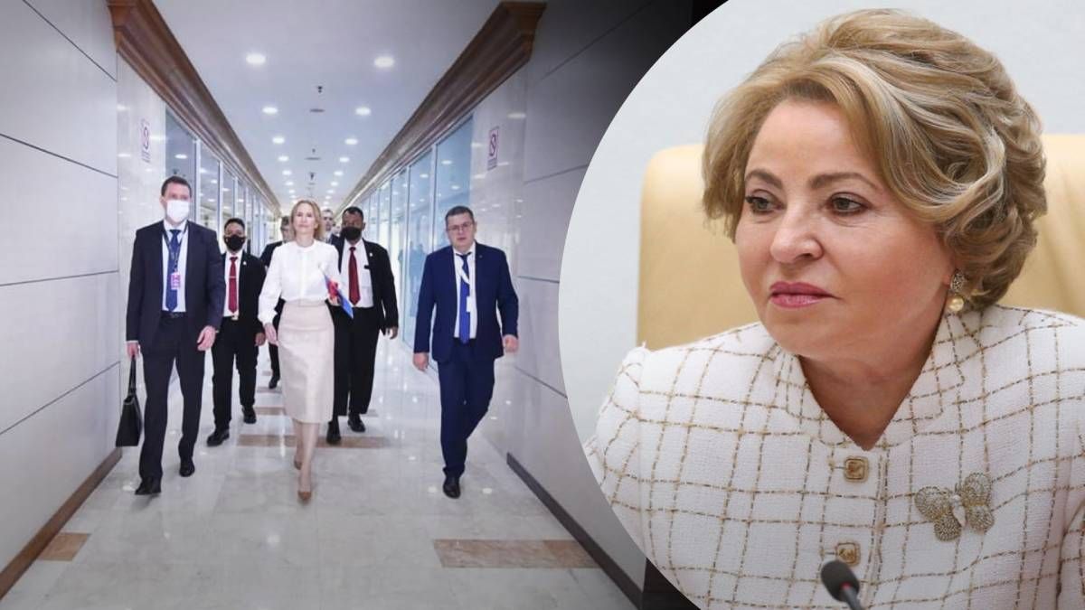 В Раде ответили Матвиенко о переговорах между Россией и Украиной В Раде ответили Матвиенко о переговорах между Россией и Украиной