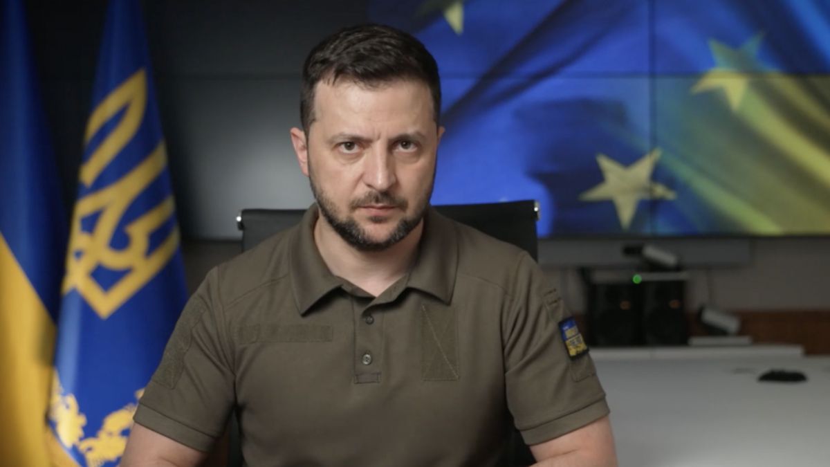 Зеленский прокомментировал 8 пакет санкций ЕС против России - обращение за 6 октября - 24 Канал Зеленский прокомментировал 8 пакет санкций ЕС против России - обращение за 6 октября - 24 Канал