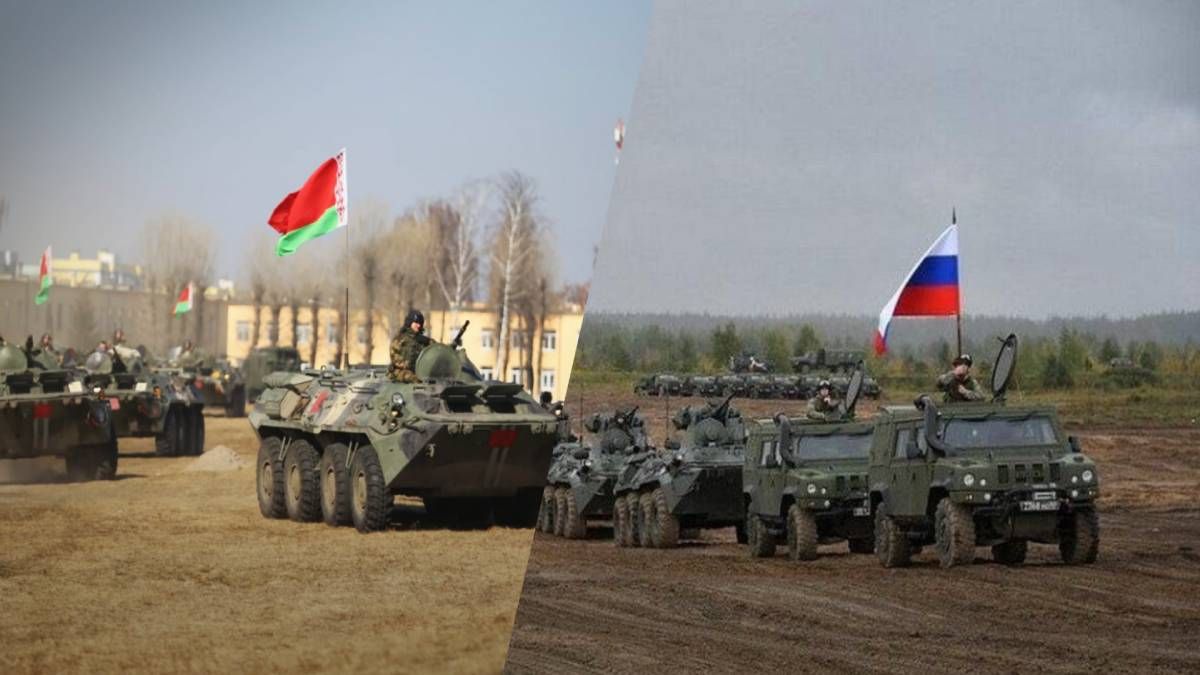 У Білорусі створили з Росією спільне військове угруповання для захисту Союзної держави - 24 Канал