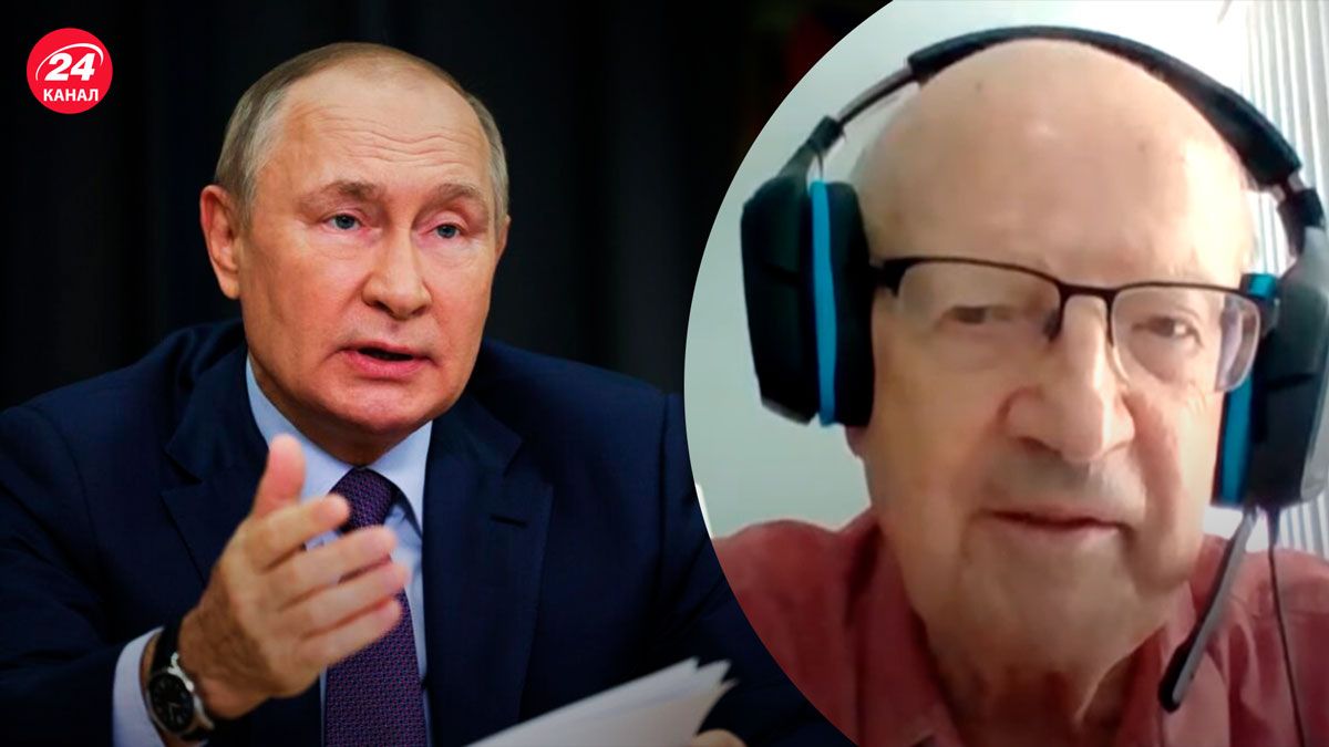 Путин - Пионтковский назвал 5 его смертоносных ошибок за 2 недели - 24 Канал