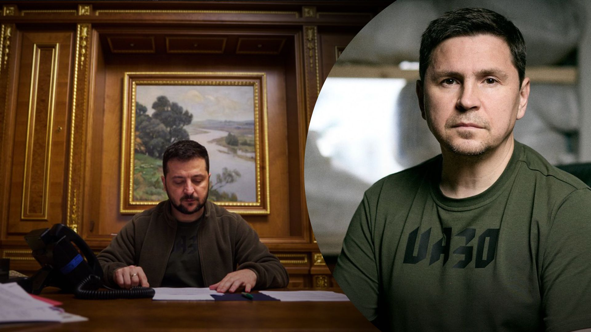 Михайло Подоляк уточнив заяву Зеленського про превентивний удар НАТО Михайло Подоляк уточнив заяву Зеленського про превентивний удар НАТО