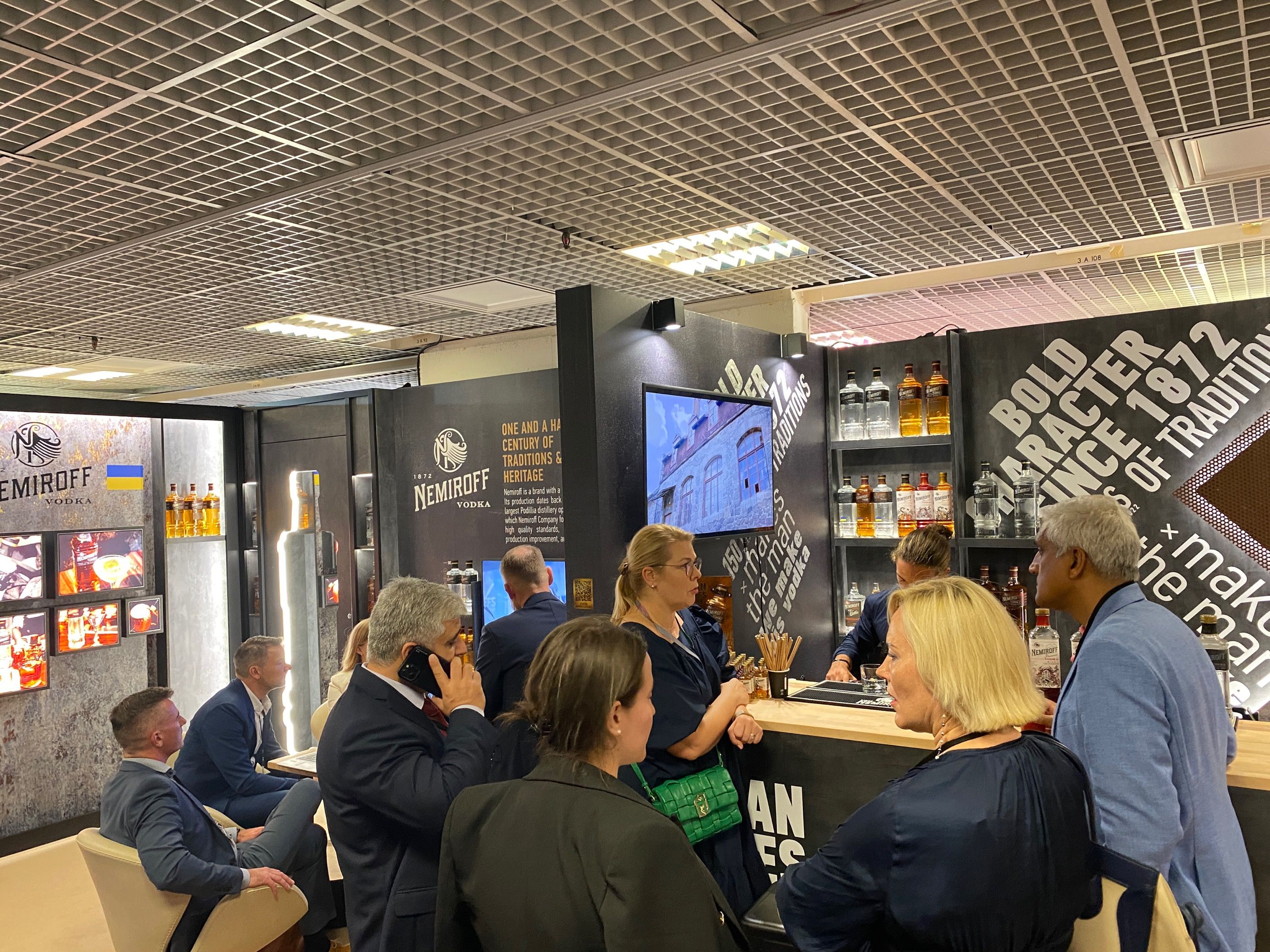 Бренд Nemiroff приїхав на виставку TFWA World Exhibition - чим дивували гостей заходу