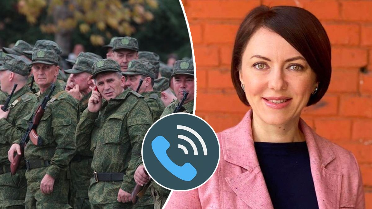 Дзвінки мобілізованих росіян в Укрраїну, аби дізнатись, як здатися