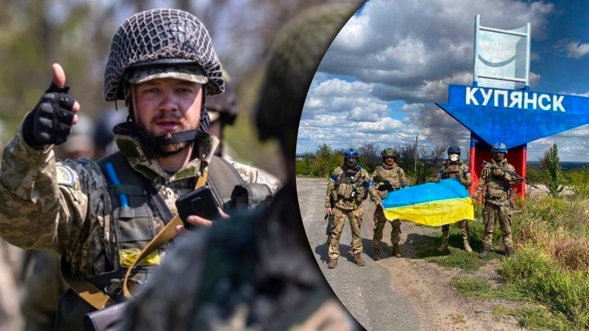 ЗСУ просуваються на схід від Куп'янська ЗСУ просуваються на схід від Куп'янська