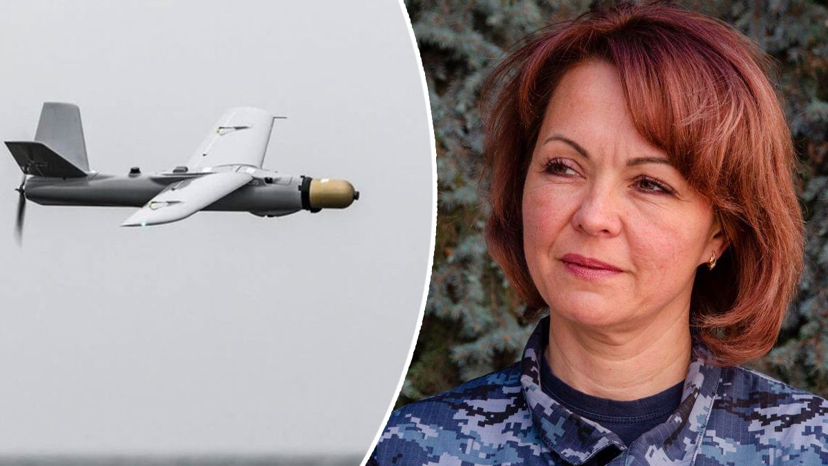 Гуменюк про кількість застосованих Росією іранських БПЛА Гуменюк про кількість застосованих Росією іранських БПЛА