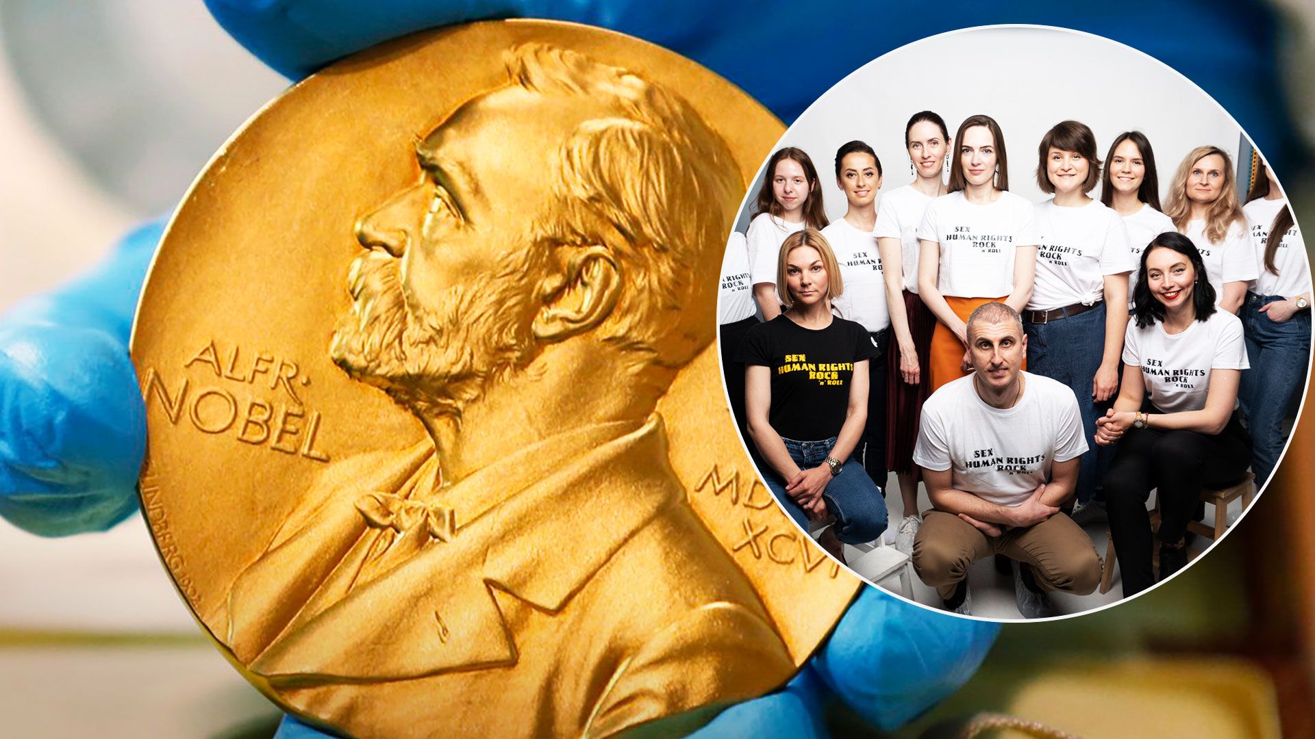 Нобелівська премія миру 2022 - хто здобув перемогу - кому вручили Нобелівську премію 2022 - 24 Канал