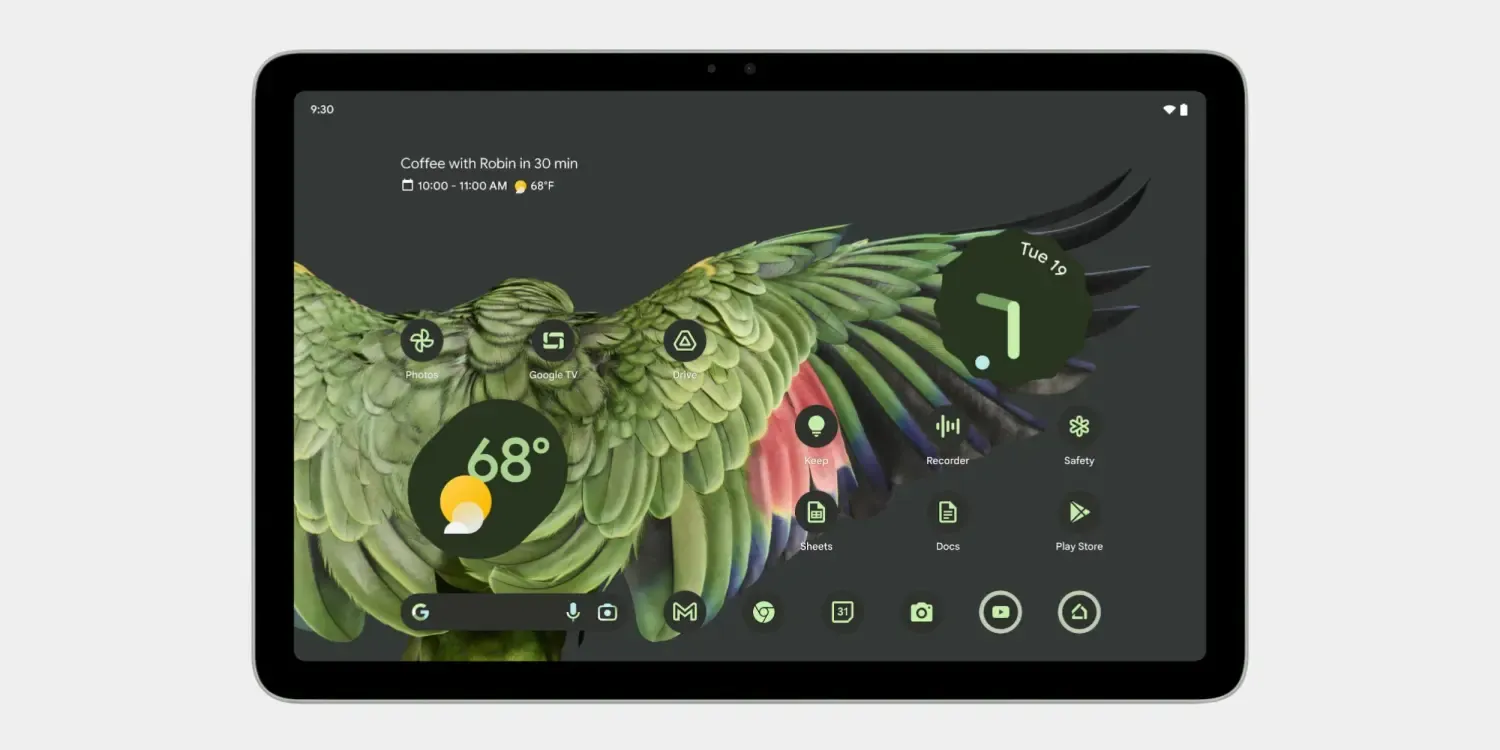 Google Pixel Tablet