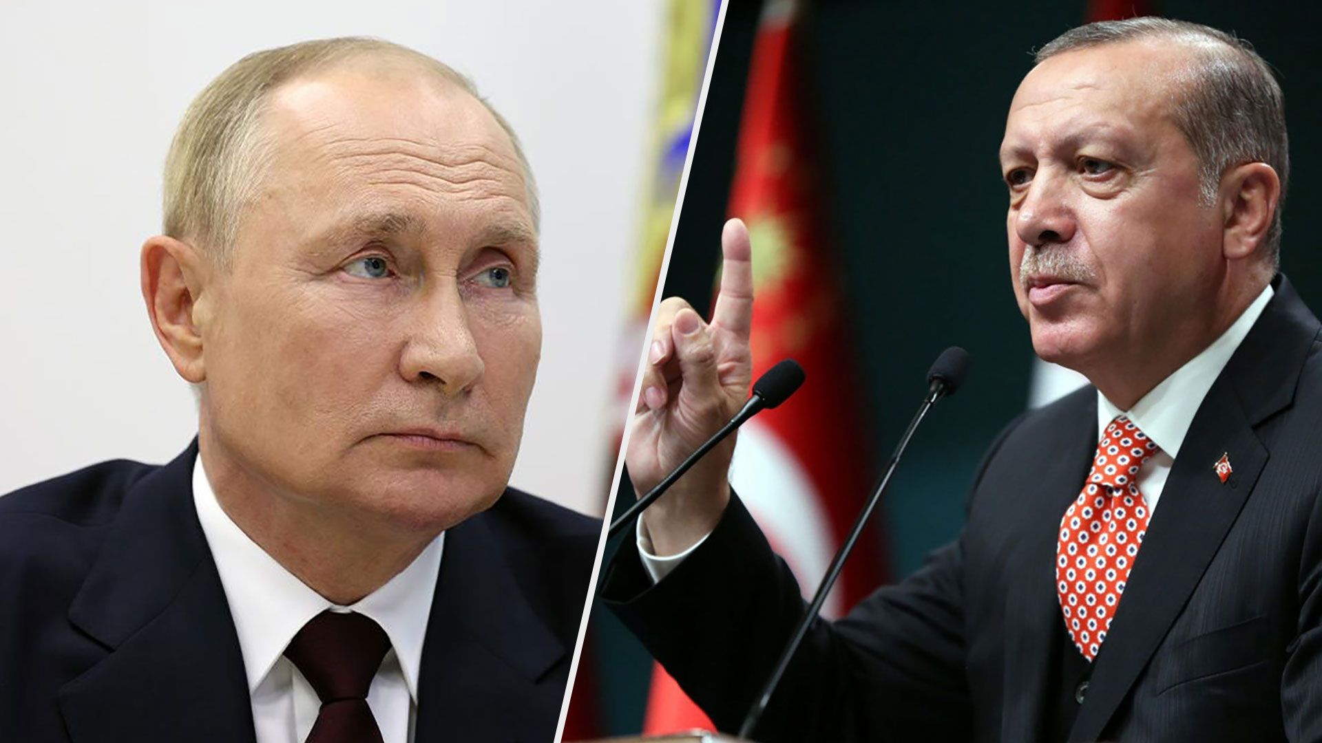 Ердоган і Путін обговорили війну Росії проти України - 24 Канал