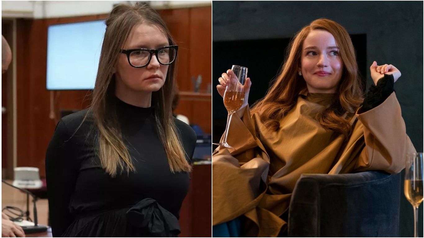Російська аферистка Анна Сорокіна, про яку Netflix зняв серіал, вийшла на волю