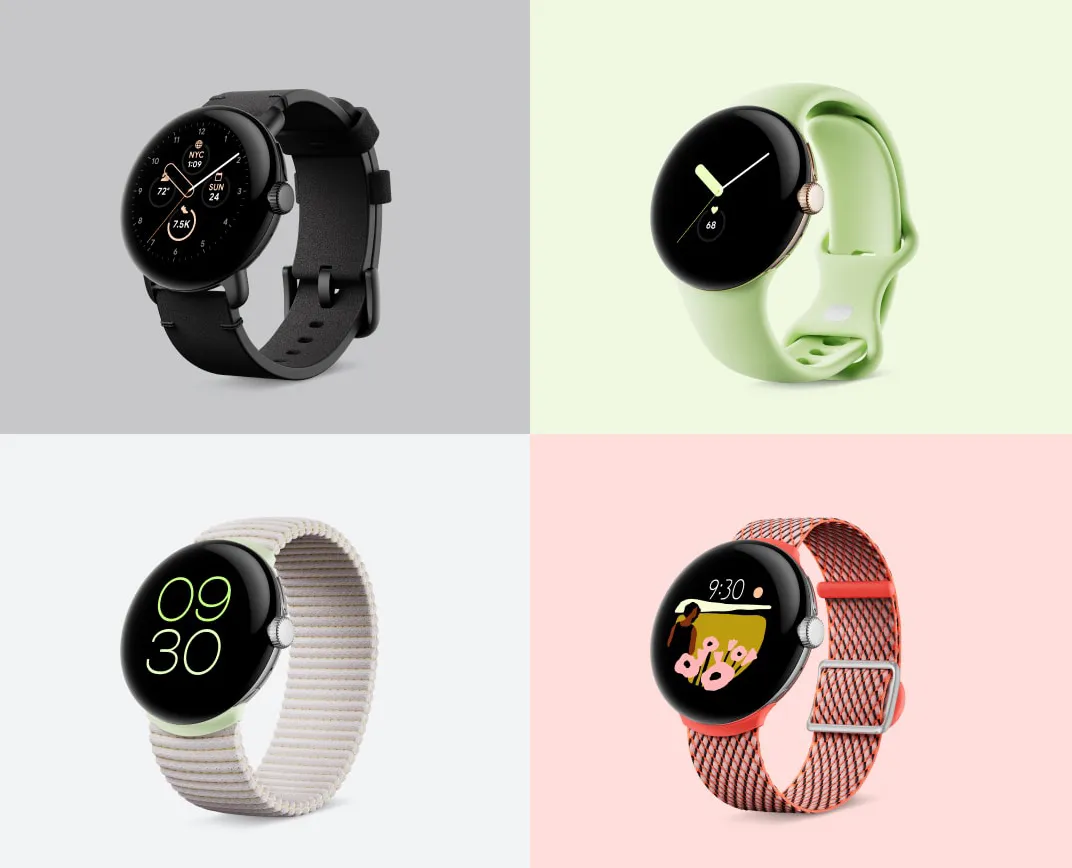 Ремешки Pixel Watch Ремешки Pixel Watch