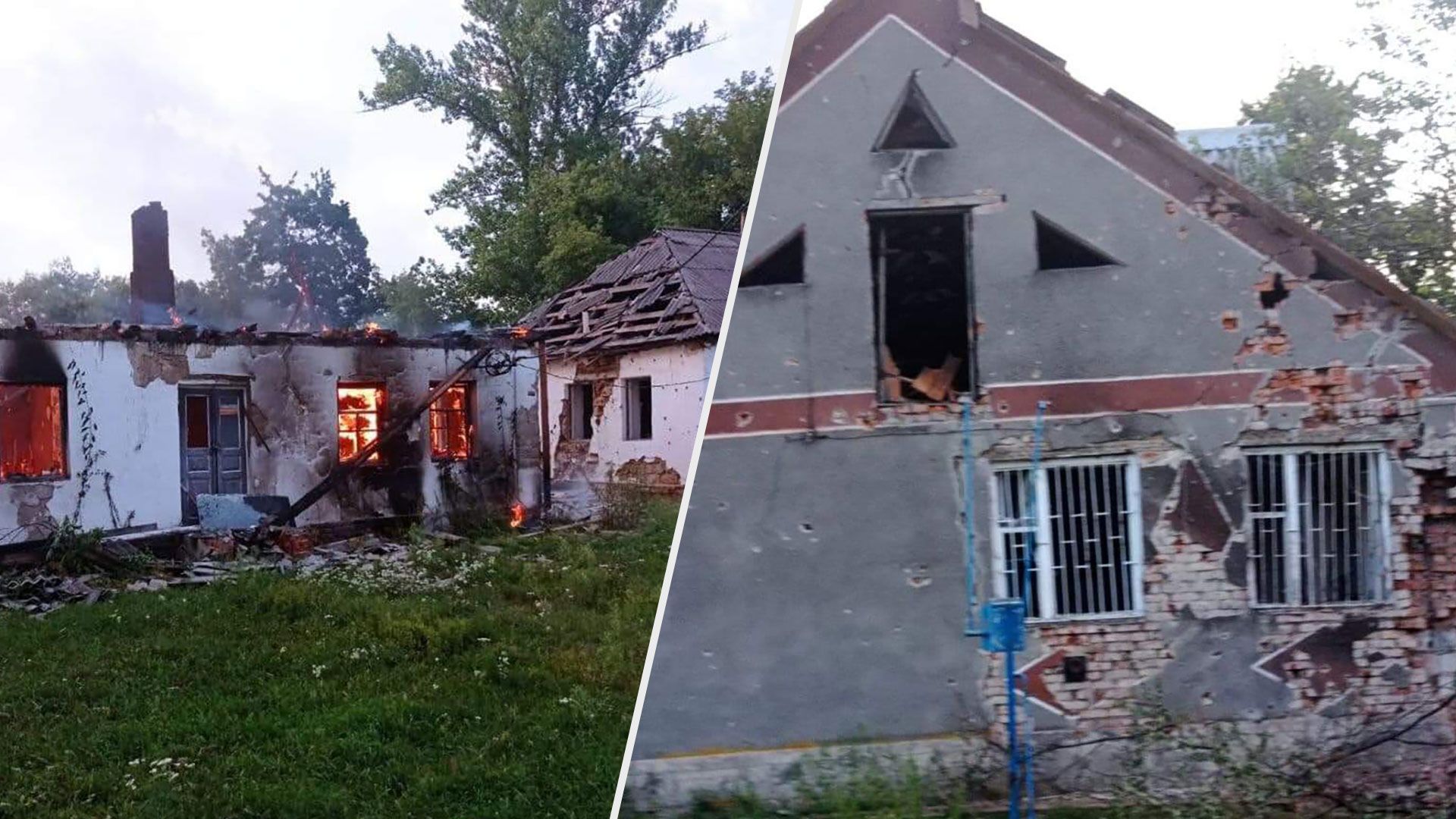 Окупанти обстріляли Сумську область некерованими ракетами - Новини України - 24 Канал Окупанти обстріляли Сумську область некерованими ракетами - Новини України - 24 Канал