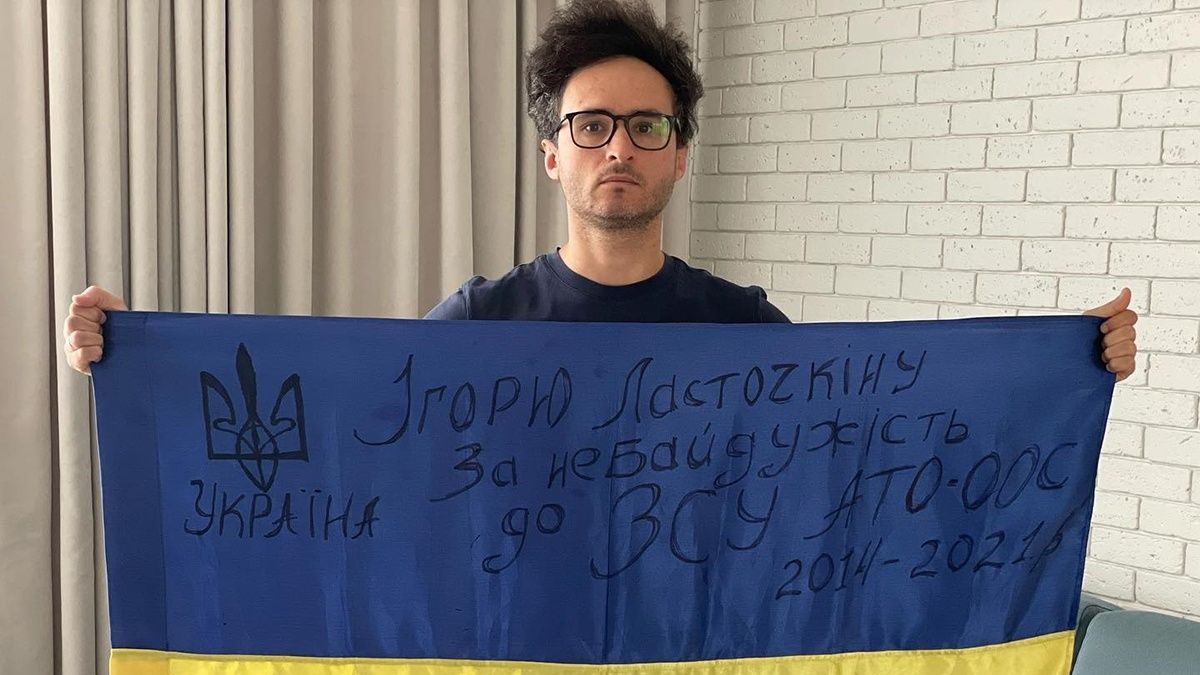 Ігор Ласточкін розповів про батька з Росії, який вірить Соловйова