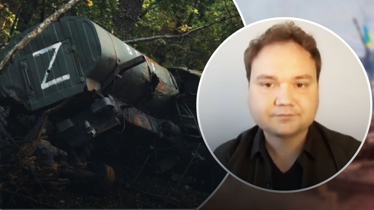 Мусієнко про становище окупантів на Сході Мусієнко про становище окупантів на Сході