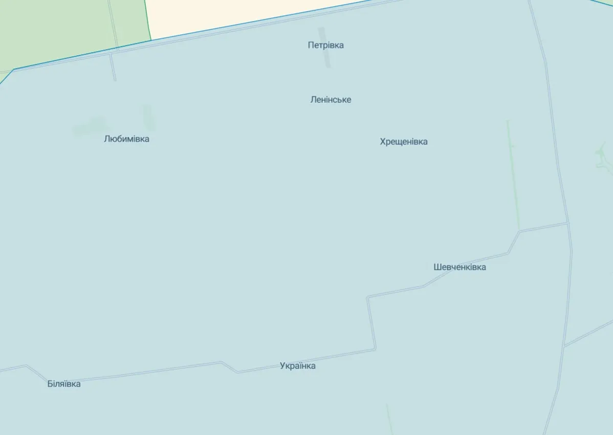 Селища, які стали підконтрольними ЗСУ Селища, які стали підконтрольними ЗСУ