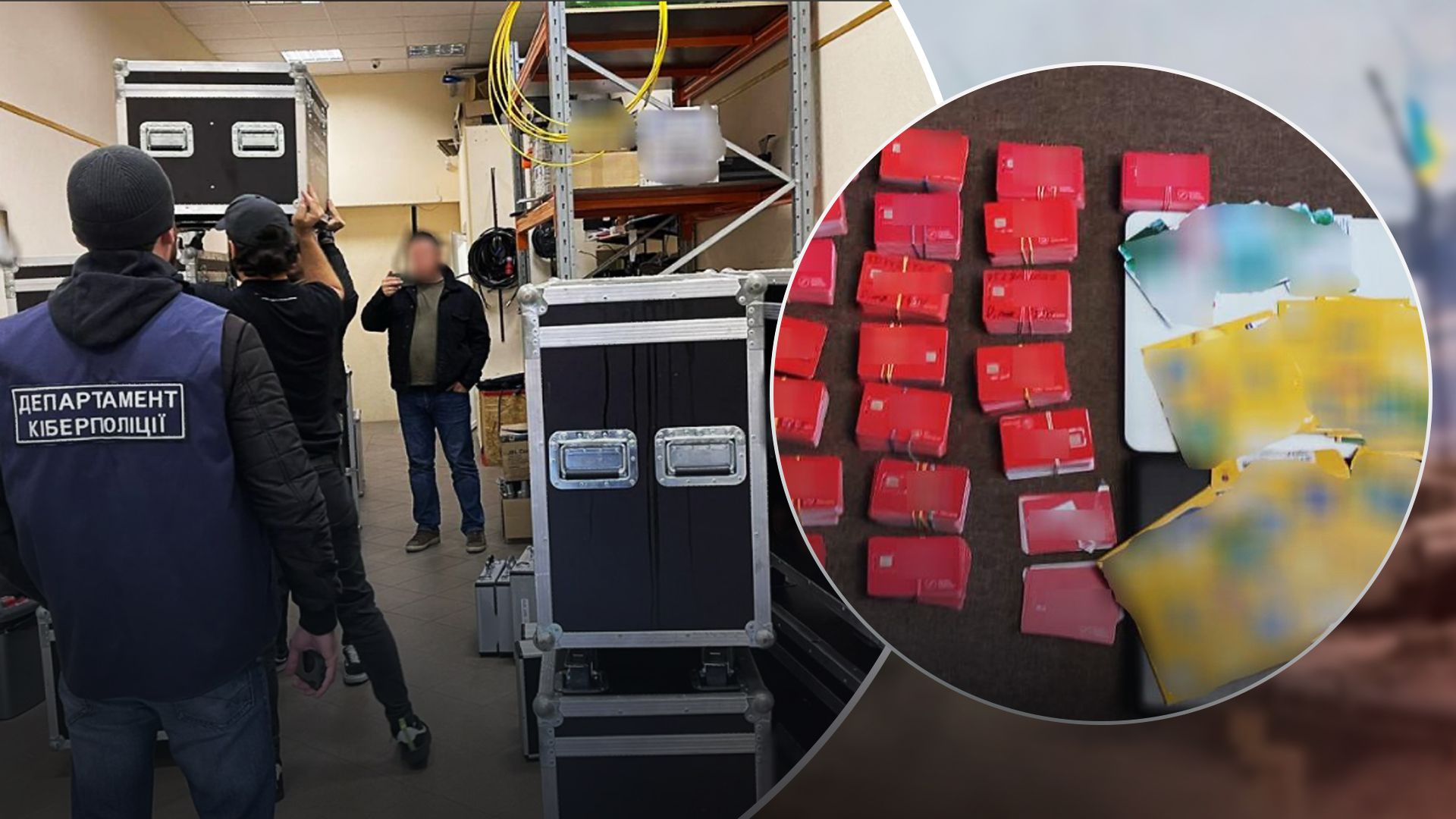 Киберполиция разоблачила масштабную сеть ботоферм Киберполиция разоблачила масштабную сеть ботоферм