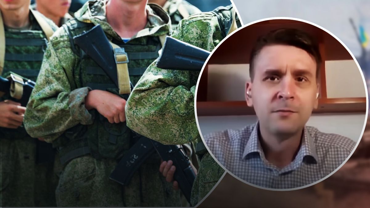 Коваленко про забезпечення мобілізованих у Росії Коваленко про забезпечення мобілізованих у Росії