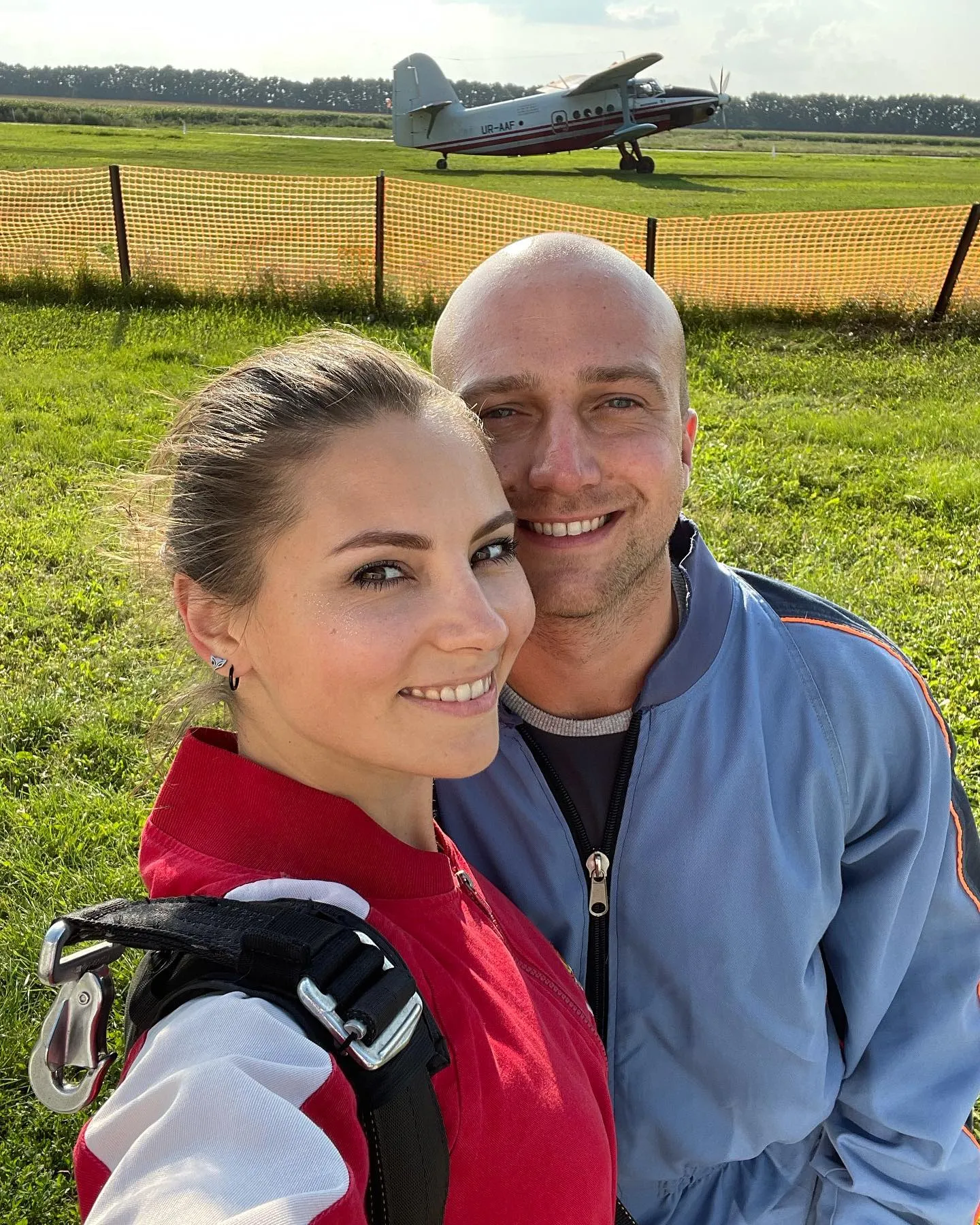 Антонина Хижняк с любимым Антонина Хижняк с любимым