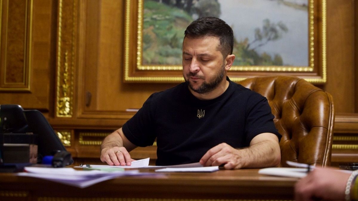 Превентивний удар по Росії - Зеленський пояснив свою заяву - про ядерний удар не мовилось- 24 Канал Превентивний удар по Росії - Зеленський пояснив свою заяву - про ядерний удар не мовилось- 24 Канал