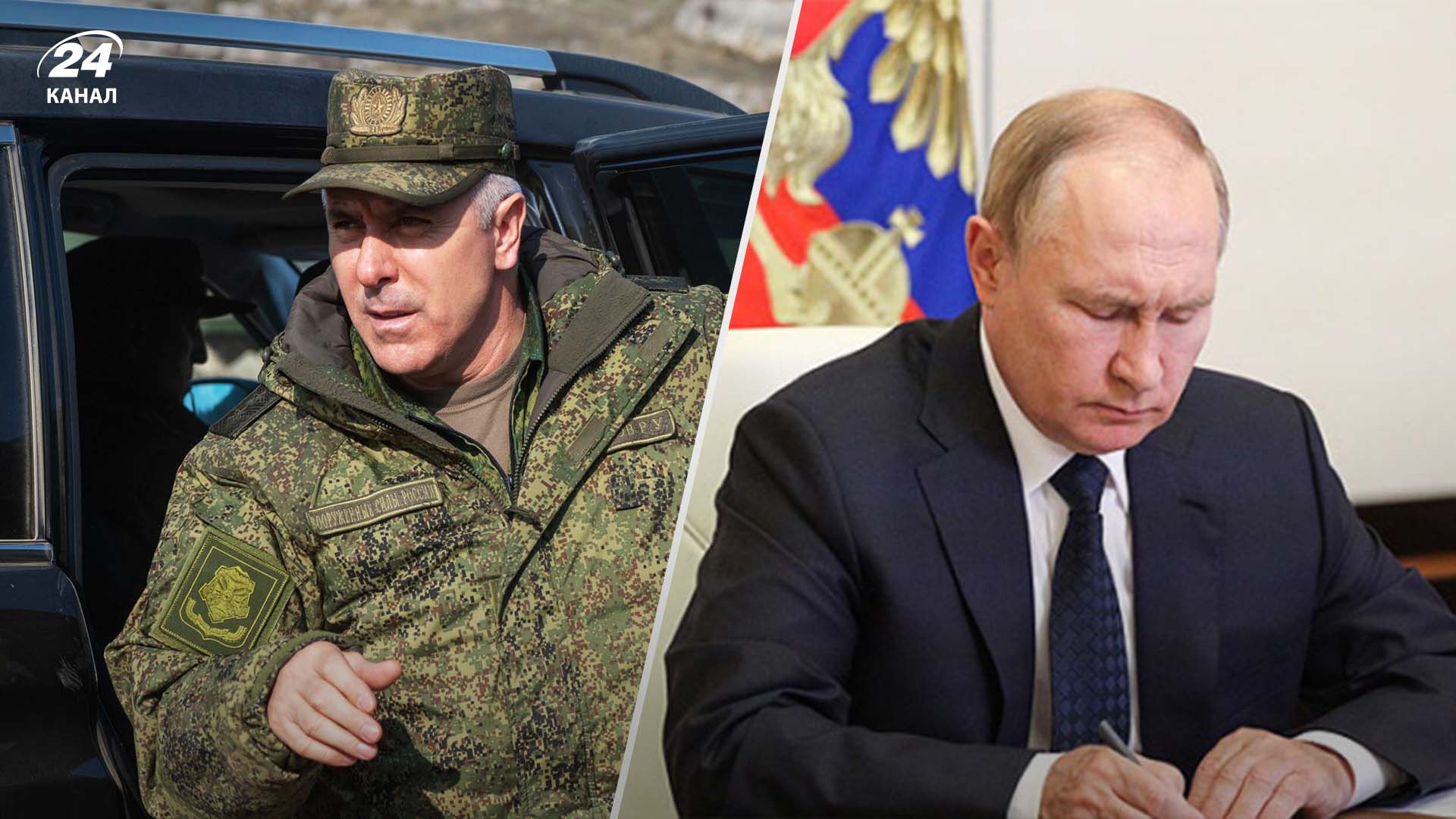Путін призначив нового командувача Східного округу